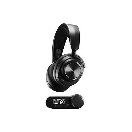 "SteelSeries Arctis Nova Pro Wired Headset - Premium Comfort & Superior Sound Quality - Black - 5707119041096"